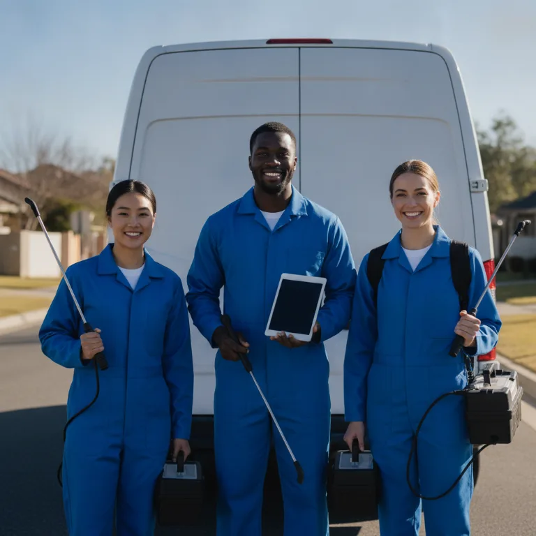 Pest Control team in El Monte